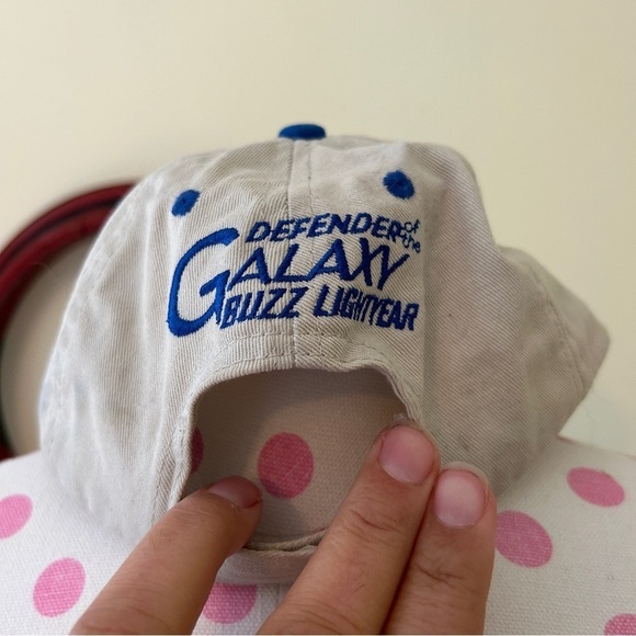 Buzz Lightyear Toddler Baseball Hat FREE with purchase - Picture 2 of 11